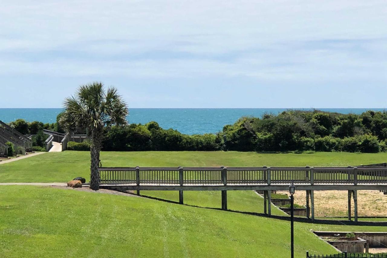 Bright Emerald Isle Condo With Private Beach Access! Ngoại thất bức ảnh