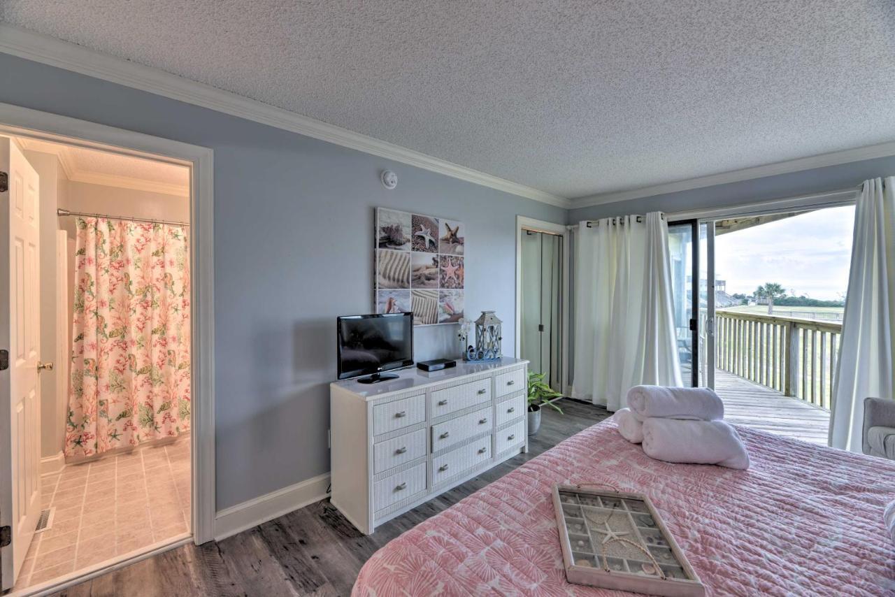 Bright Emerald Isle Condo With Private Beach Access! Ngoại thất bức ảnh