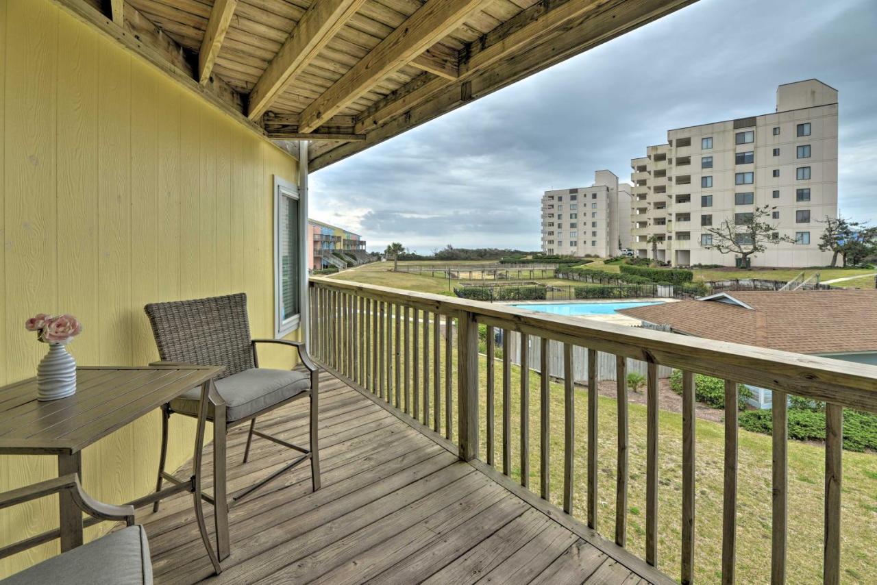 Bright Emerald Isle Condo With Private Beach Access! Ngoại thất bức ảnh
