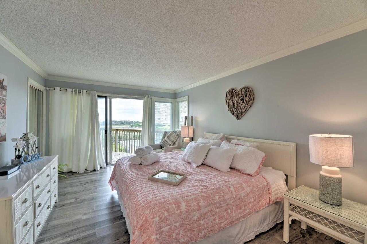 Bright Emerald Isle Condo With Private Beach Access! Ngoại thất bức ảnh